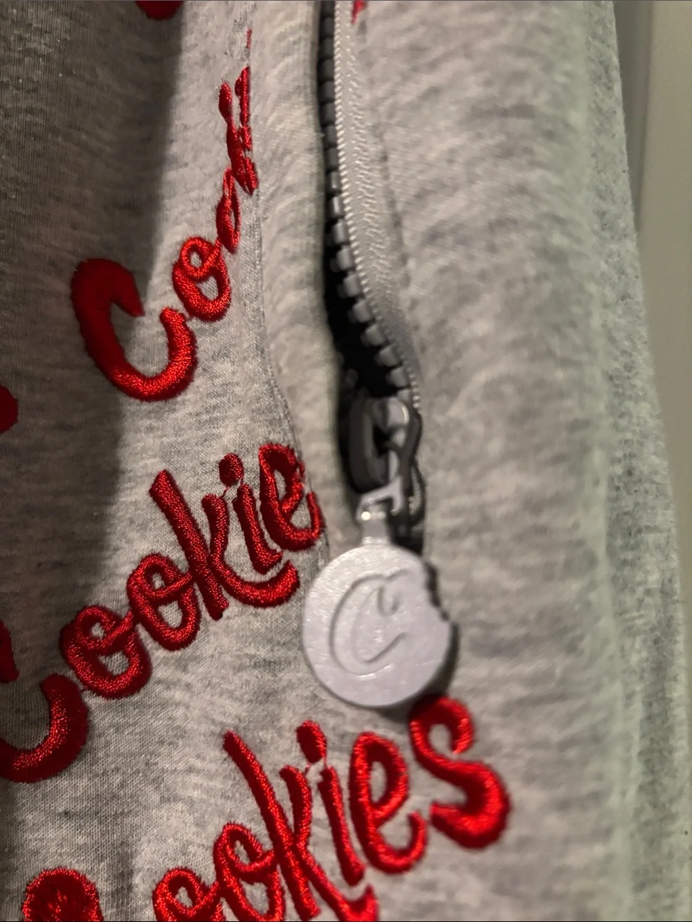 COOKIES Grey Men's Shorts